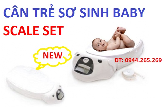 Cân bé sơ sinh Baby Scale Set